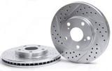 Baer Brakes 08-09 Pontiac G8 Claw Performance Front Rotors