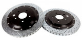 Baer Brakes 06-09 Cadillac XLR V Eradispeed+ Rear SDZ 2-Piece Performance Brake Rotors