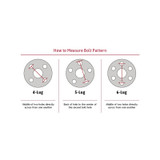 Baer Brakes Aluminum 5-Lug Wheel Spacers - Set of Two