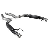 Flowmaster 15-23 Mustang BASE Outlaw SS Axle-Back Exhaust System