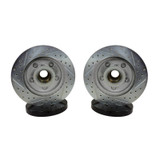 Baer Brakes 95-99 Chevrolet C1500 Claw Performance Front Rotors