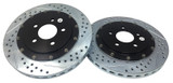 Baer Brakes 94-04 Ford Mustang Cobra Eradispeed+ Front SDZ 2-Piece Performance Brake Rotors