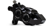 Performance Machine 08-23 FL,18-24 M8 Softail,06-17 VRod 137x4B Rce Series Monobloc Caliper Left BLK