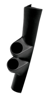 AutoMeter Gauge Mount A-Pillar Full Right Hand Dual 2-1/16in. Ford Focus 02-04