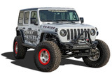 Tuff Country 18-23 Jeep Wrangler JLU (4 door Models Only) 4in Lift Kit (SX8000 Shocks)