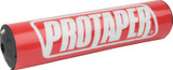 ProTaper 10in Round Bar Pad - Race Red