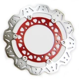 EBC 08-16 Yamaha YZF-R6 310mm Rotor Front Left/Right Vee Floating Red Rotor