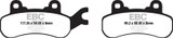 EBC 21-23 Can Am Commander 1000R All Models Front Left SXR Brake Pads