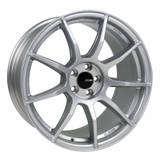 Enkei TS9 17x9 5x100 45mm Offset 72.6mm Bore - Black Wheel