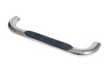 Dee Zee 14-18 Chevrolet Silverado Tubes - 4In Oval Stainless Polished (RegCab)