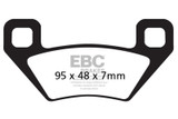 EBC 05-09 Arctic Cat ATV 250 2x4 Utility Front Left/Right FA-SFA-X Brake Pads