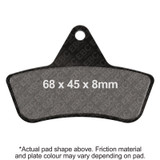 EBC 99-04 Arctic Cat ATV 250 2x4 Utility Front Left/Right FA-SFA-X Brake Pads