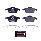 Power Stop 03-07 Volvo XC70 Euro-Stop ECE-R90 Rear Brake Pads