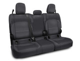 PRP 2020+ Jeep Gladiator JT Rear Bench Cover with Cloth Interior - Black/Grey