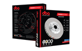 DBA 2018+ Hyundai I30 N Performance Front Cross Drilled/Dimpled 5000 Series Rotor