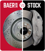 Baer Brakes 06-09 Cadillac XLR Claw Performance Rear Rotors