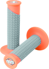 ProTaper Clamp-On Pillow Top Grips - Neon Orange/Gray