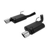 Flowmaster 05-10 Mustang GT 4.6L American Thunder/CLSC SS Axle-Back Exhaust System