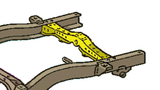 Rust Buster 95-04 Toyota Tacoma Spare Tire Crossmember