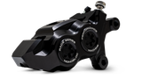 Performance Machine 08-23 FL,18-24 M8 Softail,06-17 VRod 137x4B Rce Series Monobloc Caliper Right BK