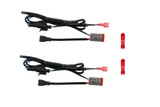 Diode Dynamics SS3 9006 Backlight Tap Wire Kit (Pair)