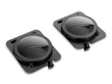 Raxiom 07-18 Jeep Wrangler JK Axial Series White LED Side Marker Lights- Smoked
