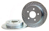 Baer Brakes 07-18 Jeep Wrangler JK Claw Performance Rear Rotors