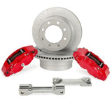 Alcon 17-22 Ford F250/F350 363x38mm Rotors 4 Piston Brake Kit - Rear