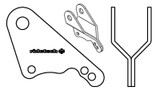 Ridetech 8in and 9in Ford Panhard Bar Bracket