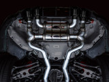 AWE Tuning SwitchPath Cat-Back Exhaust for BMW G8X M3/M4 - Diamond Black Tips