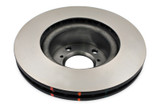 DBA 09-22 Dodge Challenger 5.7L Front 4000 Series Plain Rotor