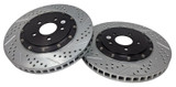 Baer Brakes 07-12 Ford Mustang GT500 Eradispeed+ Front SDZ 2-Piece Performance Brake Rotors