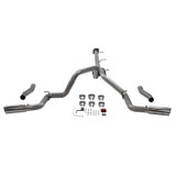 Flowmaster 20-25 GM 2500HD 6.6L CCB Outlaw Cat-Back Exhaust System