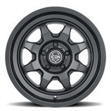 ICON Nuevo 17x8.5 / 5x150 / 25mm Offset / 5.75in BS Satin Black Wheel