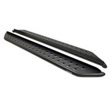 Westin 24-26 Toyota Land Cruiser Outlaw Running Boards Textured Black
