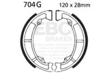 EBC 75-79 Kawasaki KD 125 Front Left Sintered HH/R Brake Pads