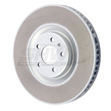SHW 20-21 Porsche Macan GTS 2.9L Right Front Smooth Monobloc Brake Rotor (95B615302AA)