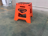 Cycra Fold Up Motostand Orange W/Decal