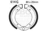 EBC 03-05 Kawasaki KSF 50 KFX Front Left/Right Sintered HH/R Brake Pads