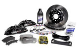 EBC Racing 99-04 Honda S2000 AP1 Black Apollo-4 Calipers 330mm Rotors Front Big Brake Kit
