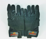 Granatelli Large Mechanics Work Gloves - Black w/Touch Screen Finger Tips & Granatelli Logo