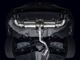 AWE 19-23 BMW 330i / 21-23 BMW 430i Base G2X Touring (Excl. Conv) Axle-Back Exhaust - Diamond Black