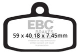 EBC 14-20 Husqvarna TC 85 (SW 17/14 2T) Front Left FA-SFA-X Brake Pads
