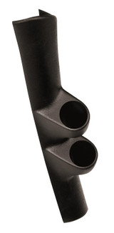 AutoMeter Gauge Mount A-Pillar Full Dual 2-1/16in. Mitsubishi Eclipse 00-04