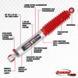 Rancho 00-04 Nissan Frontier Rear RS9000XL Shock