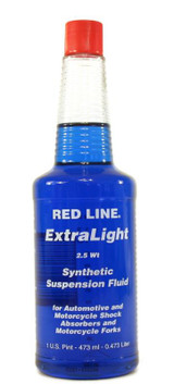 Red Line ExtraLight 2.5WT Suspension Fluid - 16oz.