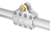 RockJock Currectlync Ram Assist Tie Rod Clamp Bracket 7075-T6 Billet Aluminum For 42mm 1 5/8in Tube