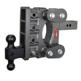 Gen-Y The Boss Torsion-Flex 2.5in Shank 6in Drop 3.5K TW 32K Hitch w/GH-0161 Dual-Ball
