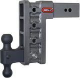 Gen-Y Mega Duty 3in Shank 9in Drop 3.5K TW 32K Hitch w/GH-0161 Dual-Ball