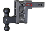 Gen-Y Mega Duty 2in Shank 5in Drop 2K TW 16K Hitch w/GH-051 Dual-Ball